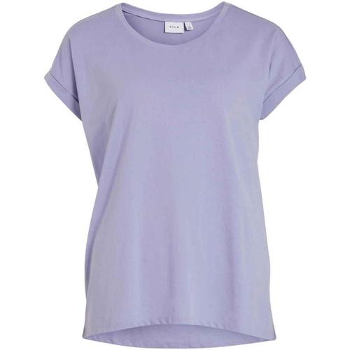 Vêsilk Femme T-shirts & Polos Vila  Violet