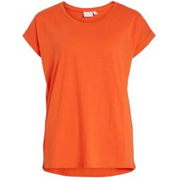 Vêtements Femme shirt le coq sportif tour de franca 2020 fanwear le grand depart nice branco Vila  Orange