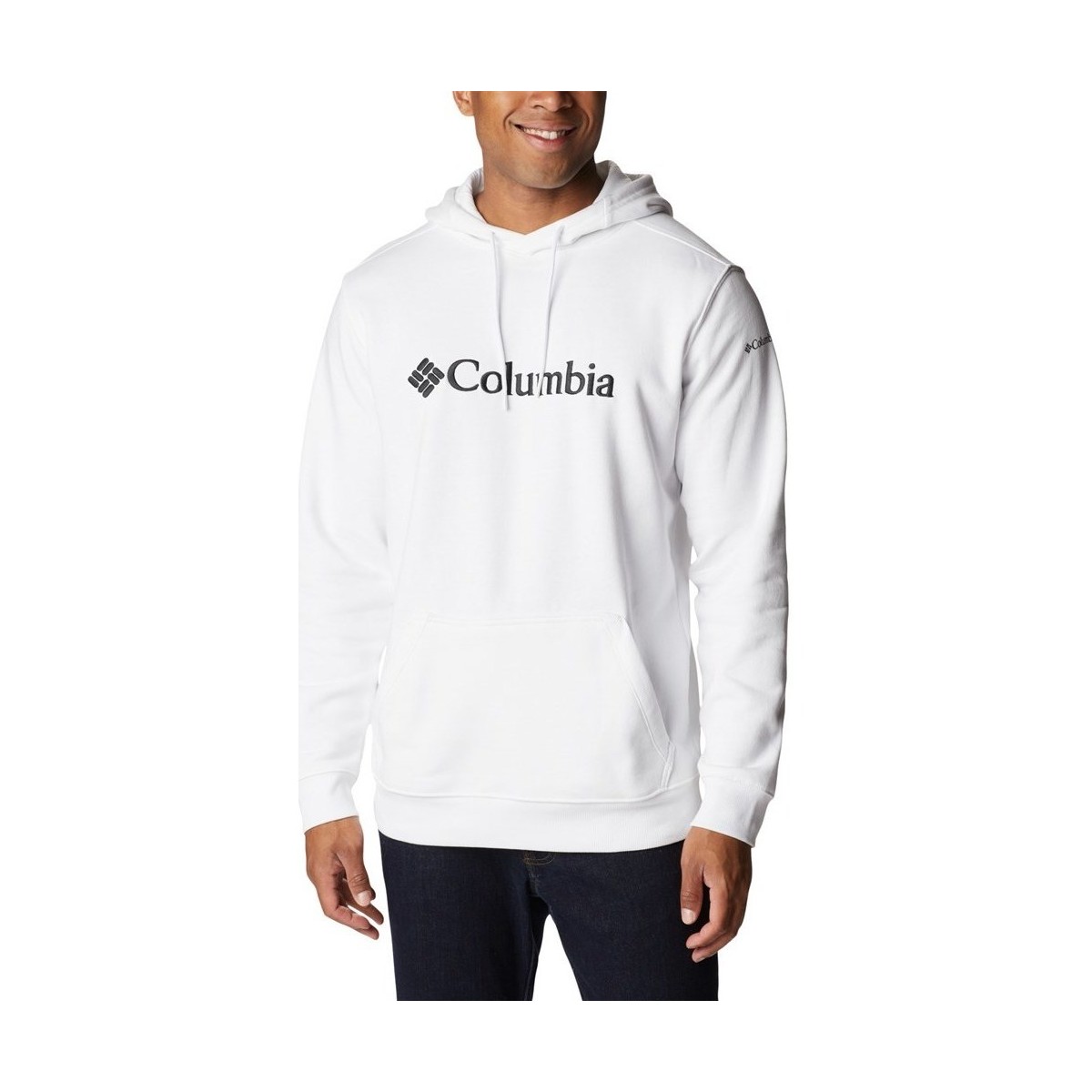 Vêtements Homme Sweats Columbia Csc Basic Logo II Hoodie Blanc