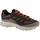 Chaussures Homme Running / trail Merrell Moab Speed Noir, Orange, Beige