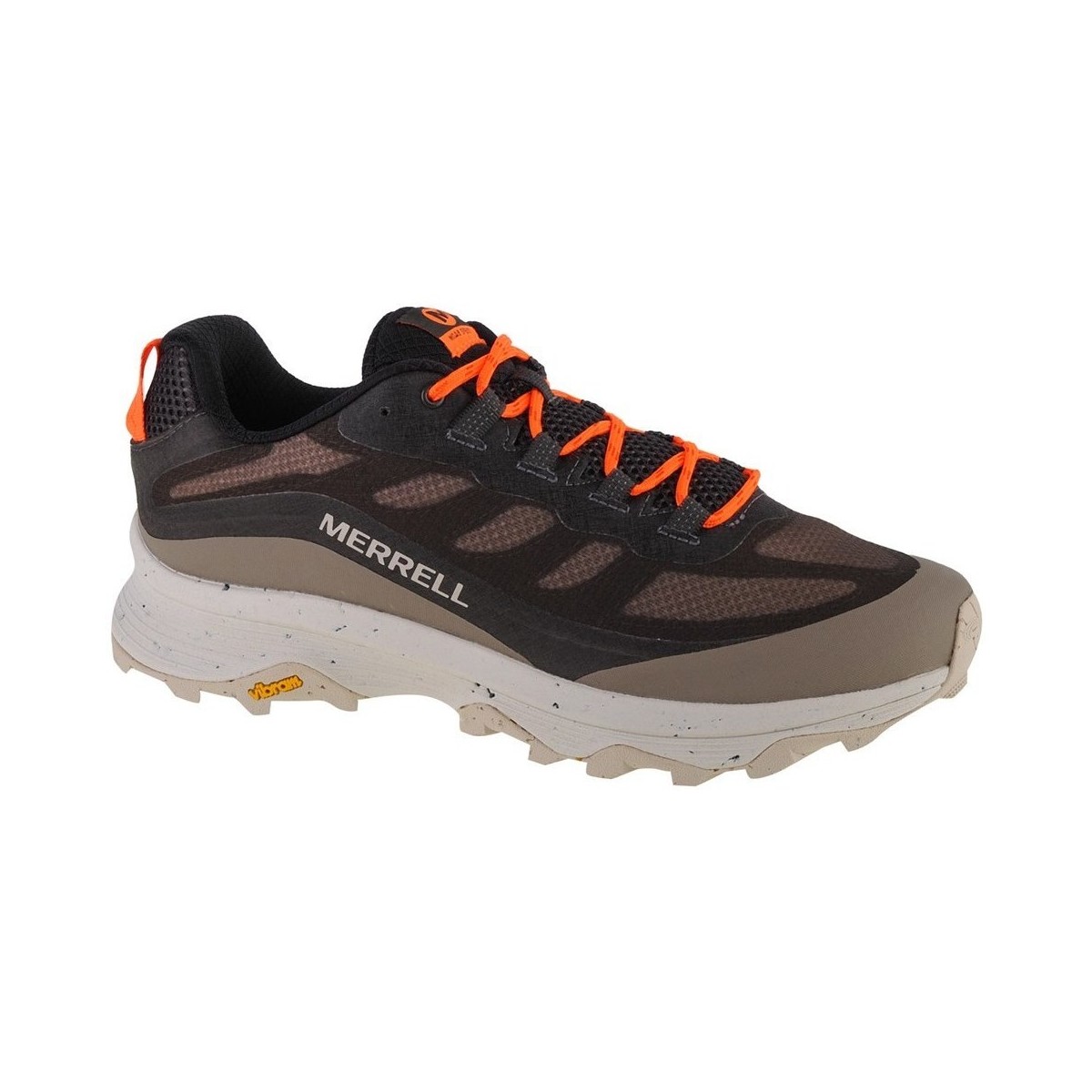 Chaussures Homme Running / trail Merrell Moab Speed Beige, Noir, Orange