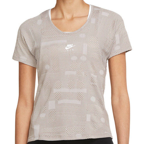 Vêtements Femme T-shirts & Polos Nike love DD4027-033 Marron