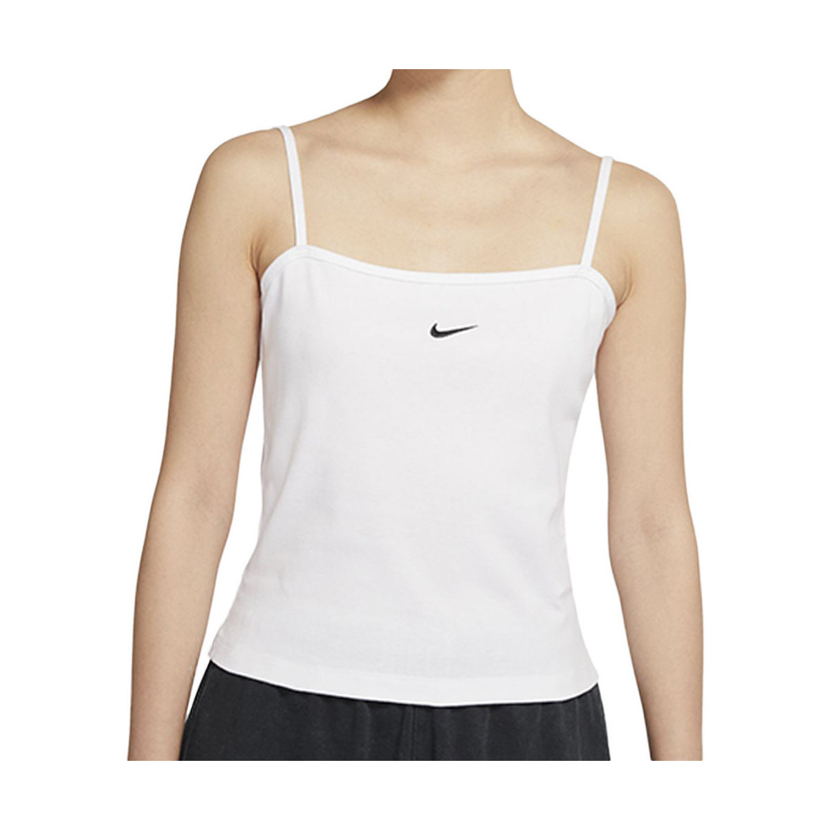 Vêtements Femme Débardeurs / T-shirts sans manche Nike CZ9294-100 Blanc
