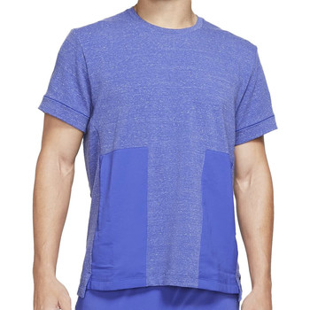 Vêtements Homme T-shirts Grey manches courtes Nike DH1927-499 Violet