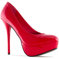 Chaussures Femme Escarpins Andrés Machado AM453CHAROL Rouge