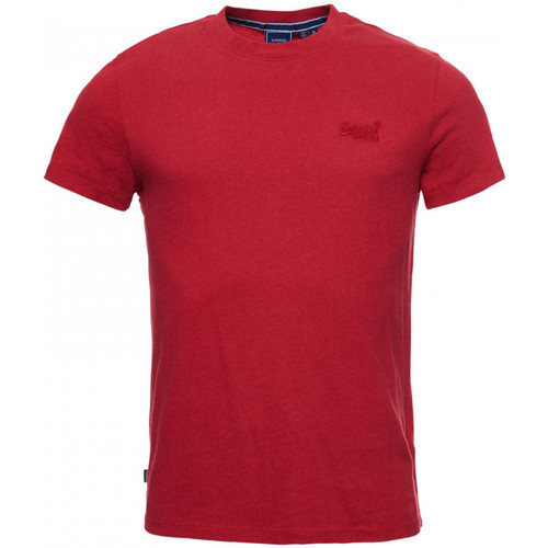 Vêtements Homme T-shirts Coach & Polos Superdry Vintage logo emb Rouge