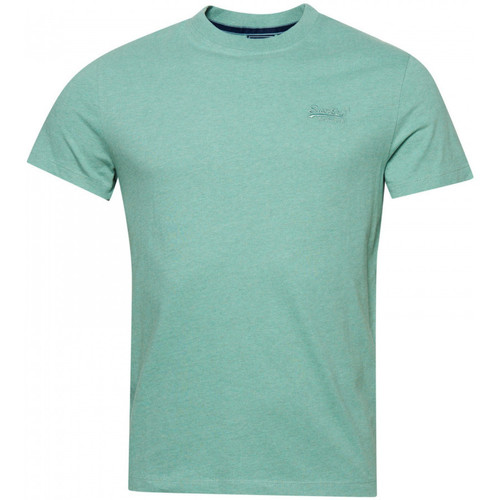 Vêtements Homme T-shirts & Polos Superdry Vintage logo emb Vert