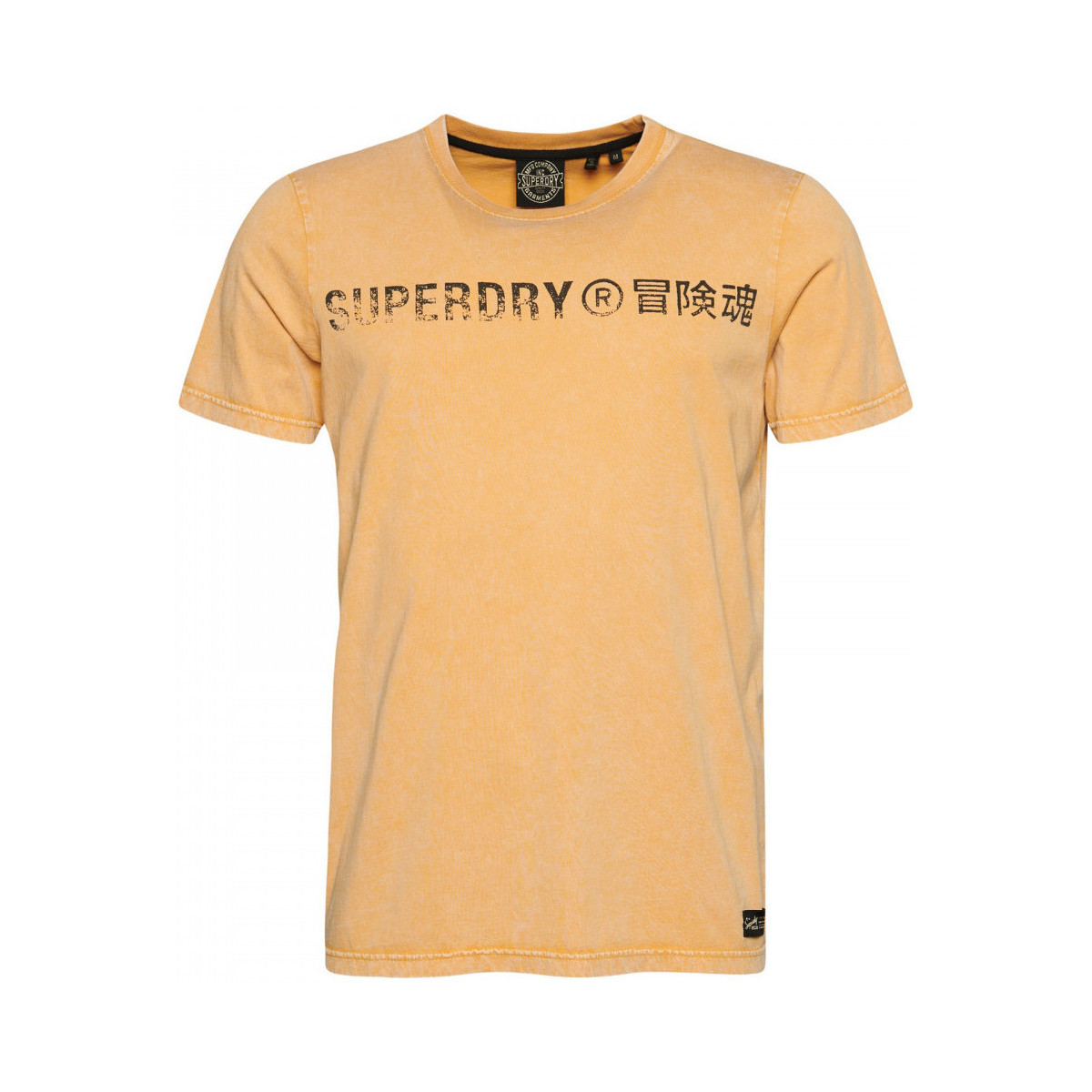 Vêtements Homme T-shirts & Polos Superdry Vintage corp logo Beige