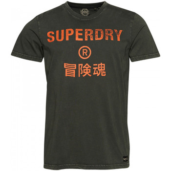 Vêtements Homme T-shirts & Polos Superdry Vintage corp logo Noir