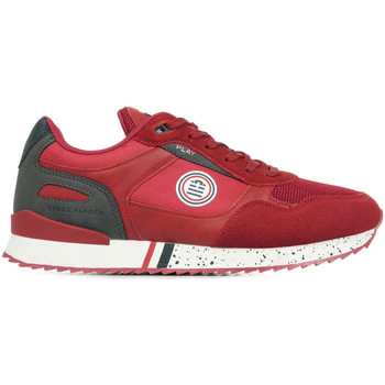 Chaussures Homme Baskets mode Serge Blanco Chamonix Rouge