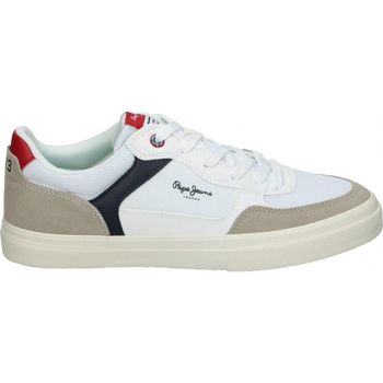 Chaussures Homme Derbies & Richelieu Pepe jeans ZAPATOS  PMS30905-800 CABALLERO WHITE Blanc