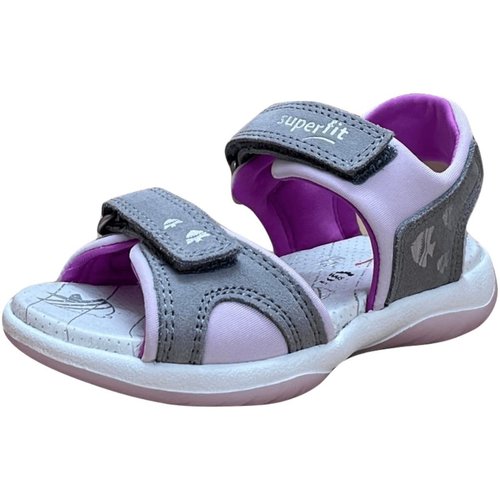 Chaussures Fille Walk & Fly Superfit  Gris