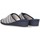 Chaussures Femme Chaussons Garzon 69030 Bleu