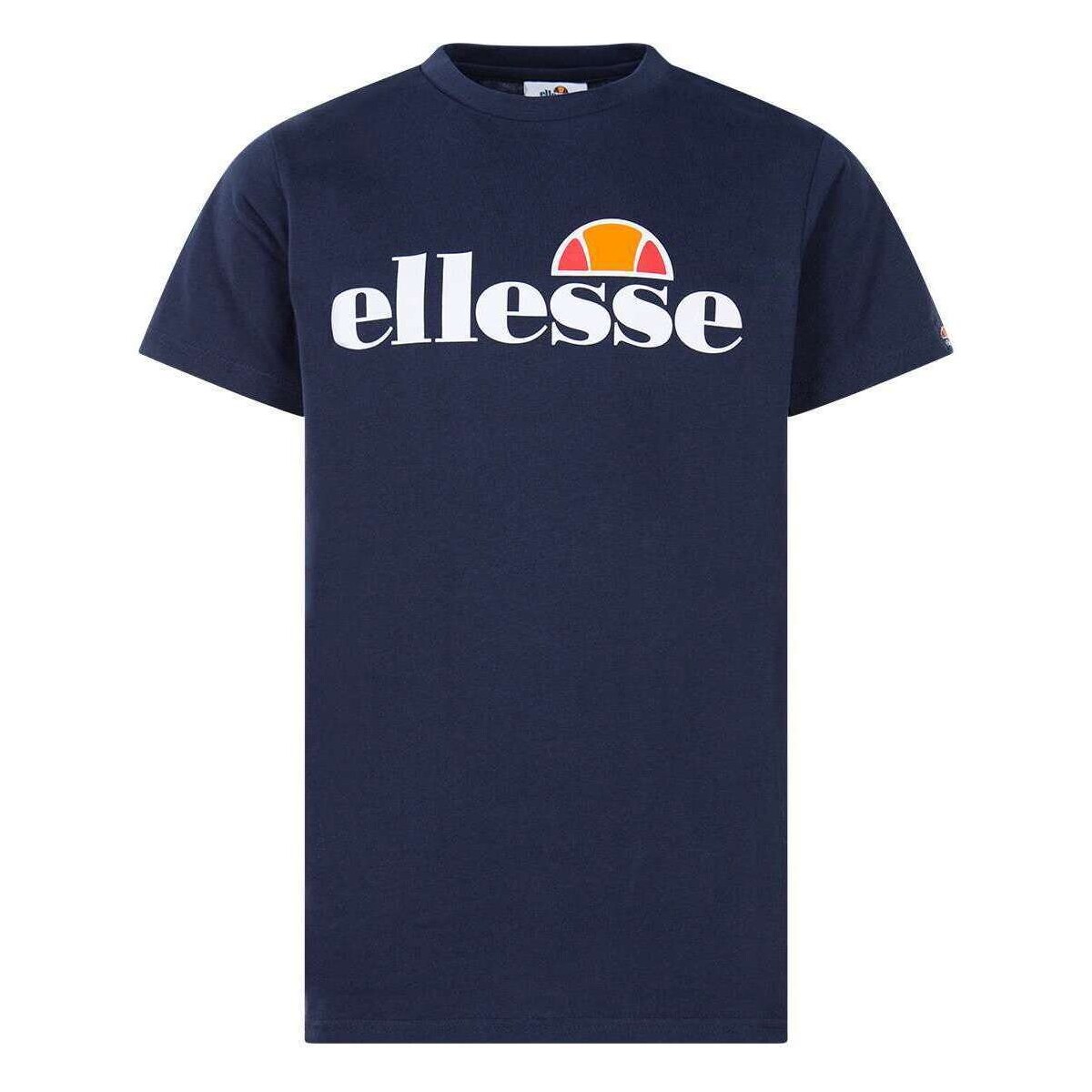 Vêtements Fille T-shirts manches courtes Ellesse 107784VTPE22 Bleu
