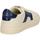 Chaussures Homme Baskets mode Santoni DBS1-XAVI48 Blanc