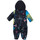 Vêtements Enfant Combinaisons / Salopettes Diesel K00072-KXB83 Multicolore