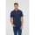Vêtements Homme Polo Uni Slim-fit Coton Lee Cooper Polo BRITO MC Navy Bleu