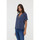 Vêtements Femme Chemises / Chemisiers Lee Cooper Chemise DISIA MC Navy Bleu