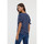 Vêtements Femme Chemises / Chemisiers Lee Cooper Chemise DISIA MC Navy Bleu
