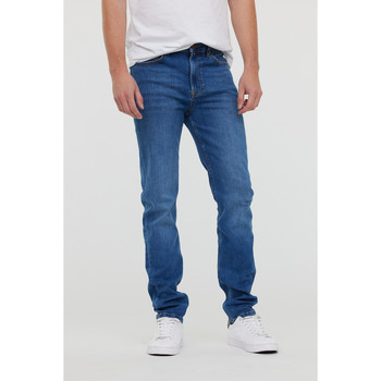 Vêtements Homme Jeans avec Lee Cooper Jeans avec LC126ZP Medium brushed Bleu