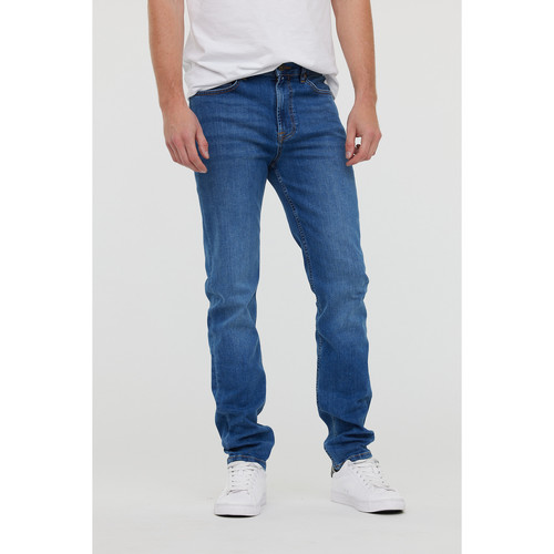 Lee Cooper Jeans LC126ZP Medium brushed Bleu - Vêtements Jeans Homme 95,00 €