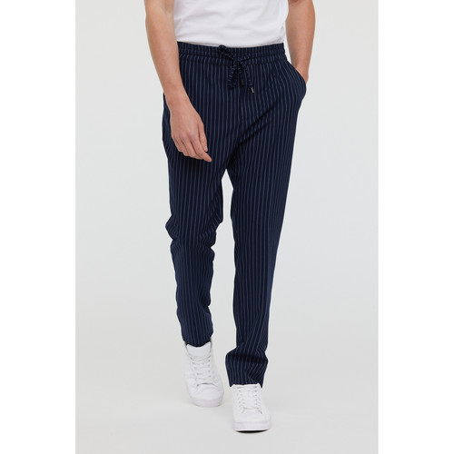 Lee Cooper Pantalons GORGEOUS Navy Bleu - Vêtements Pantalons Homme 47,94 €