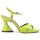 Chaussures Femme Sandales et Nu-pieds Vicenza  Vert