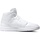 Chaussures Femme Baskets mode Nike WMNS AIR JORDAN 1 MID Blanc