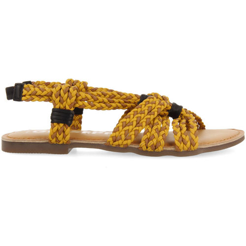 Chaussures Femme Duck And Cover Gioseppo matupa Jaune