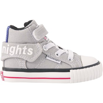 Chaussures Homme Baskets montantes British with Knights ROCO GARÇONS BASKETS MONTANTE Gris