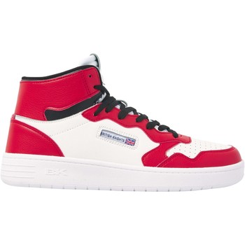 Chaussures Homme Baskets mode British Million Knights NOORS MID HOMMES BASKETS MONTANTE Rouge