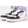 Chaussures Femme Slip ons British Napkins Knights NOORS MID FILLES BASKETS MONTANTE Blanc
