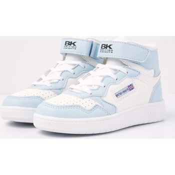 British Knights NOORS MID FILLES BASKETS MONTANTE Blanc