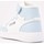 Chaussures Femme Slip ons British Knights NOORS MID FILLES BASKETS MONTANTE Blanc