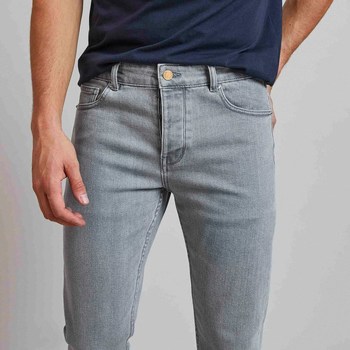 Vêtements Homme for Jeans droit Faguo Denim Gris