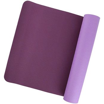 Accessoires Accessoires sport Phoenix Import Tapis de Yoga TPE Parme Violet