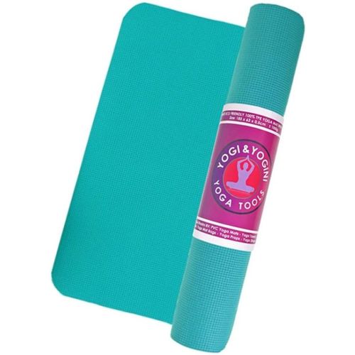 Accessoires Accessoires sport Phoenix Import Tapis de Yoga turquoise 1250 g Bleu