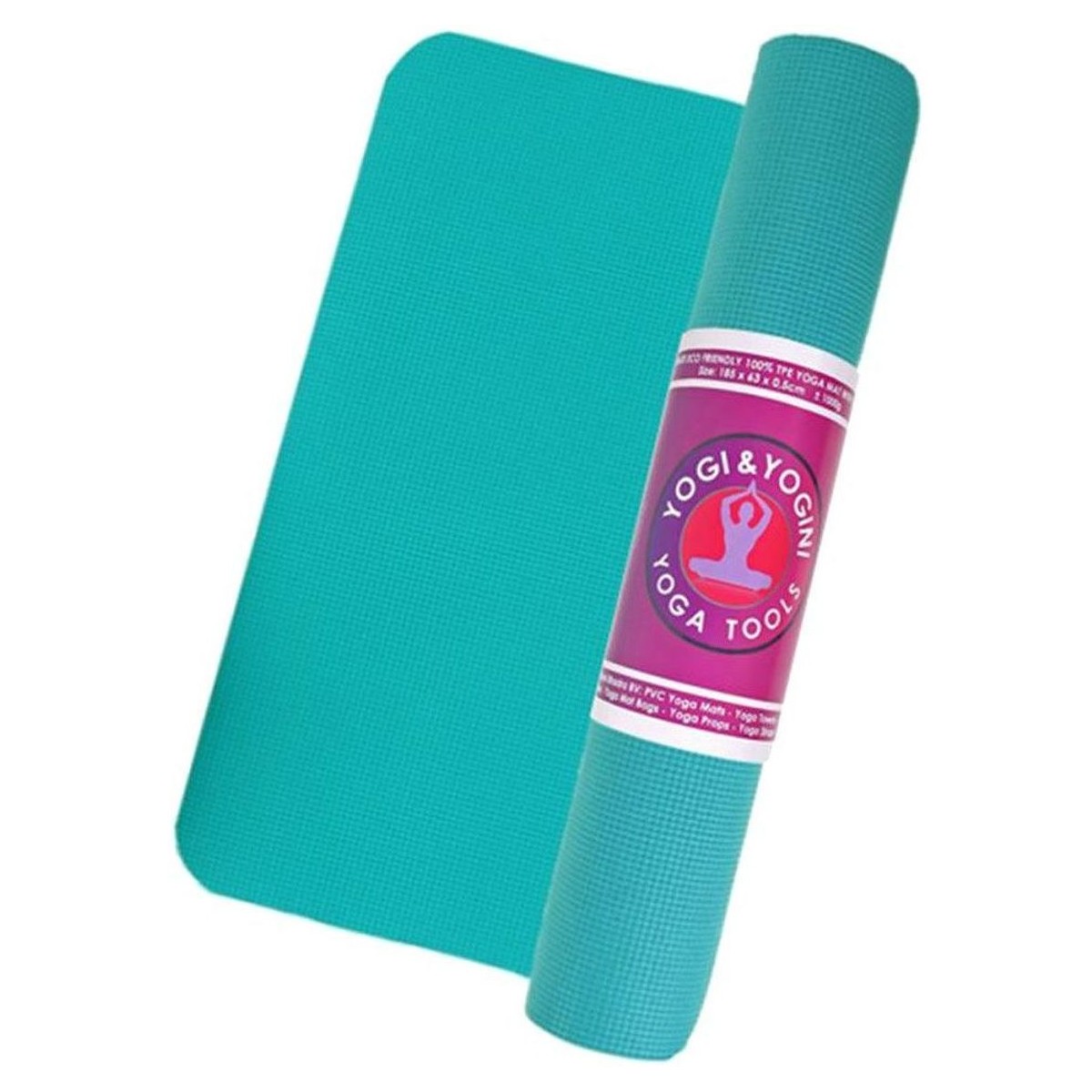 Accessoires Accessoires sport Phoenix Import Tapis de Yoga turquoise 1250 g Bleu