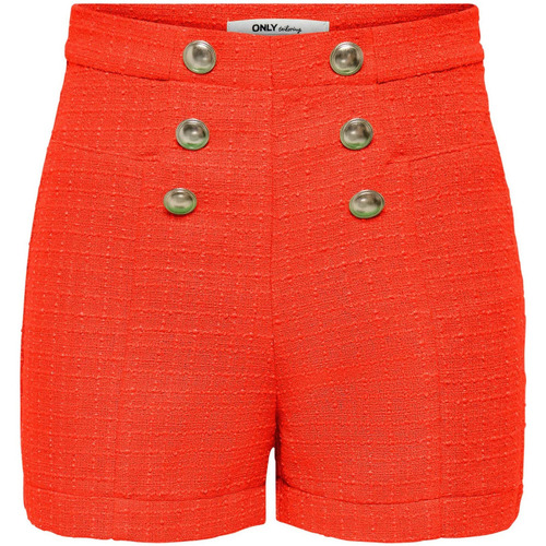 Vêtements Femme Shorts con / Bermudas Only 147482VTPE23 Orange