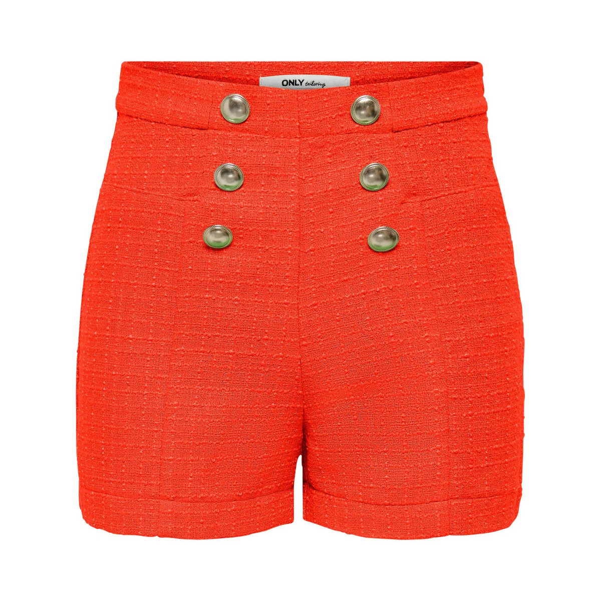 Vêtements Femme Shorts / Bermudas Only 147482VTPE23 Orange