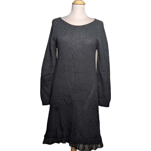 Vêtements Femme Robes courtes Paniers / boites et corbeilles 38 - T2 - M Noir