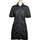 Vêtements Femme Robes courtes Esprit robe courte  36 - T1 - S Noir Noir