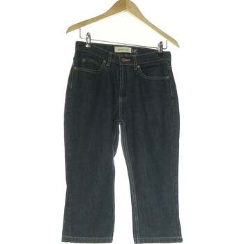 jeans gap  jean droit femme  38 - t2 - m bleu 