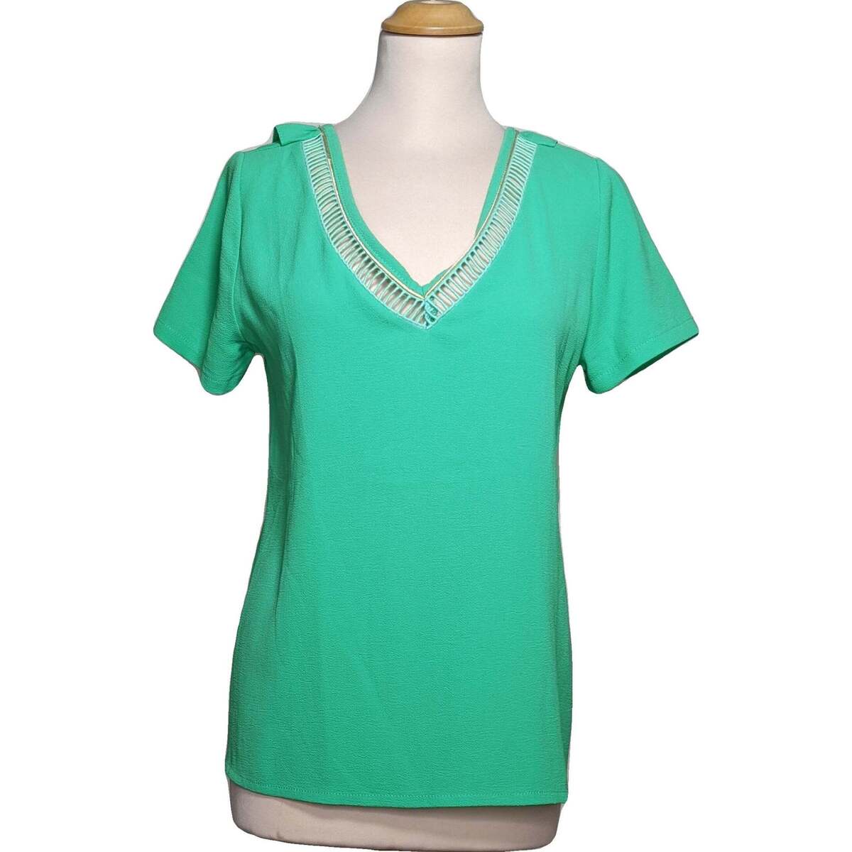 Vêtements Femme T-shirts & Polos Les Petites 36 - T1 - S Vert