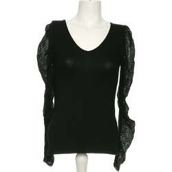 Vêtements Femme T-shirts & Polos Camaieu top manches longues  36 - T1 - S Noir Noir