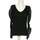 Vêtements Femme Fila Heritage Kaia Women's 1 2 Zip Cropped Sweatshirt top manches longues  36 - T1 - S Noir Noir