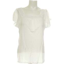Vêtements Femme Newlife - Seconde Main Caroll top manches courtes  38 - T2 - M Blanc Blanc