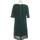 Vêtements Femme Robes courtes Monoprix robe courte  36 - T1 - S Vert Vert