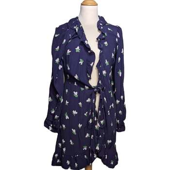 Vêtements Femme Robes courtes H&M Robe Courte  34 - T0 - Xs Violet