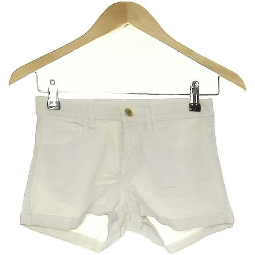 Vêtements Femme Parlor Shorts / Bermudas H&M short  32 Blanc Blanc